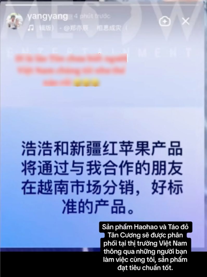 Thương hiệu táo đỏ nghi là của chồng cũ Hằng Du Mục: MXH kêu gọi tẩy chay, chủ nhân thật sự vội đính chính- Ảnh 2.