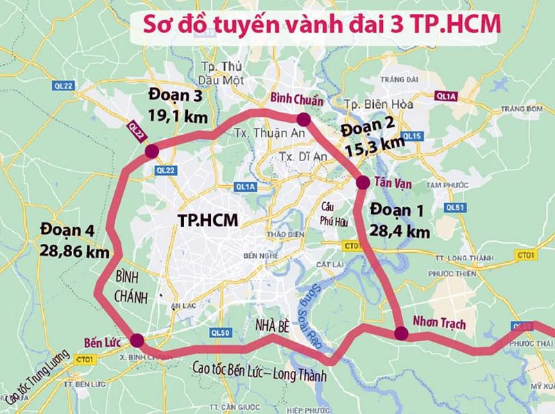 Tuyến đường nghìn tỉ nối Tp.HCM với Long An sắp về đích, cửa ngõ phía Tây hết kẹt xe, người dân hai bên “đi dễ về gần”- Ảnh 2.