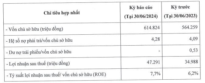 Đối thủ của Điện máy Hòa Phát báo lãi tăng vọt, doanh thu bán tủ lạnh tăng 181% trong 6 tháng đầu năm 2024- Ảnh 2.