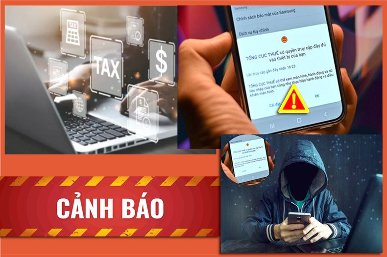 Cảnh báo thủ đoạn giả danh cơ quan thuế yêu cầu cài phần mềm giả mạo để chiếm đoạt tiền trong tài khoản- Ảnh 1.