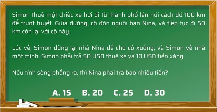 Thần đồng Toán cũng khó giải được câu đố này- Ảnh 1.