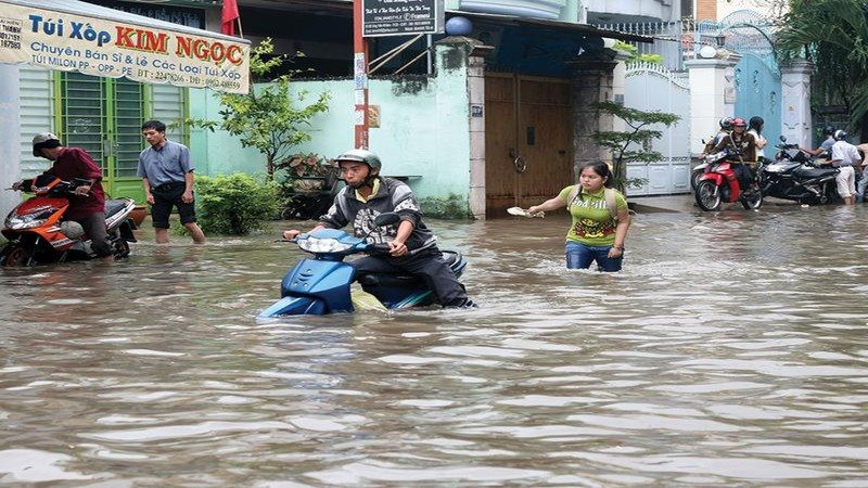 “Ùn tắc và ngập nước là trọng trách rất lớn mà Tp.HCM phải giải quyết vào năm 2030”- Ảnh 1.