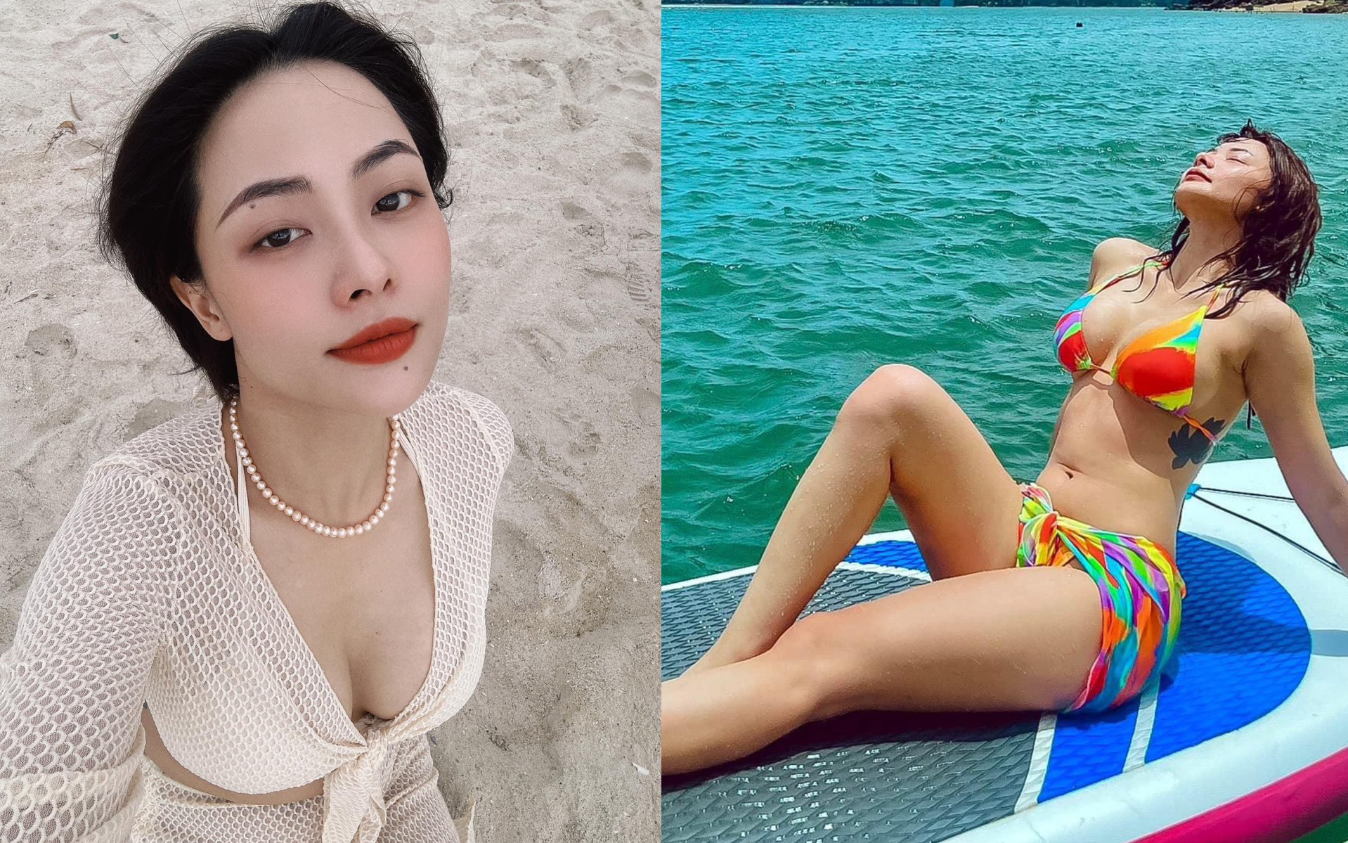 Nhan sắc gợi cảm của mỹ nhân được khán giả tặng danh xưng ''người đẹp điên phim VTV