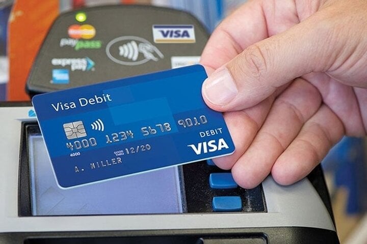 Các loại thẻ ngân hàng debit thông dụng- Ảnh 1.