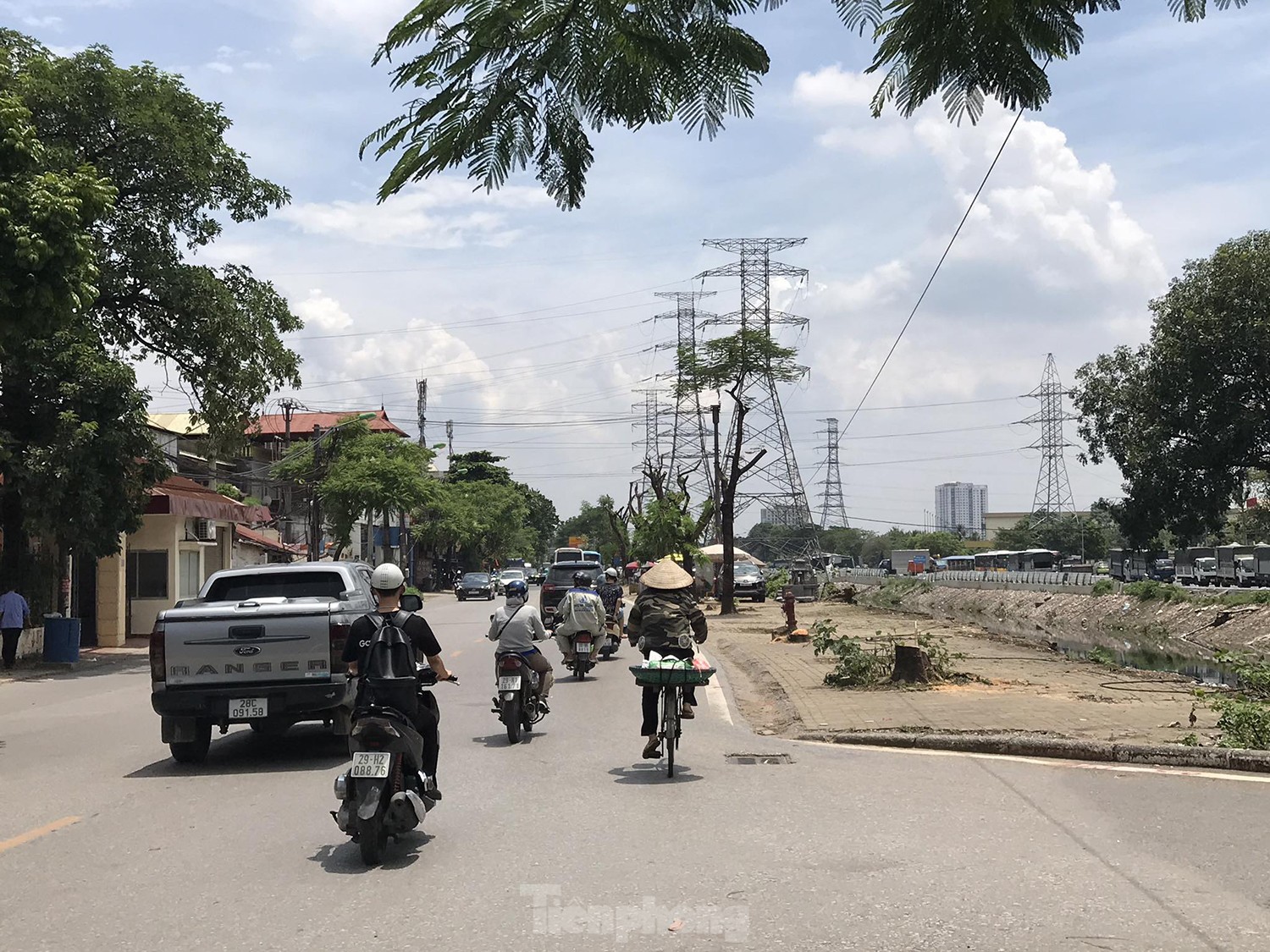 Hà Nội: Nhiều cây xanh hàng chục năm tuổi bị chặt hạ ven đường Tam Trinh- Ảnh 5.