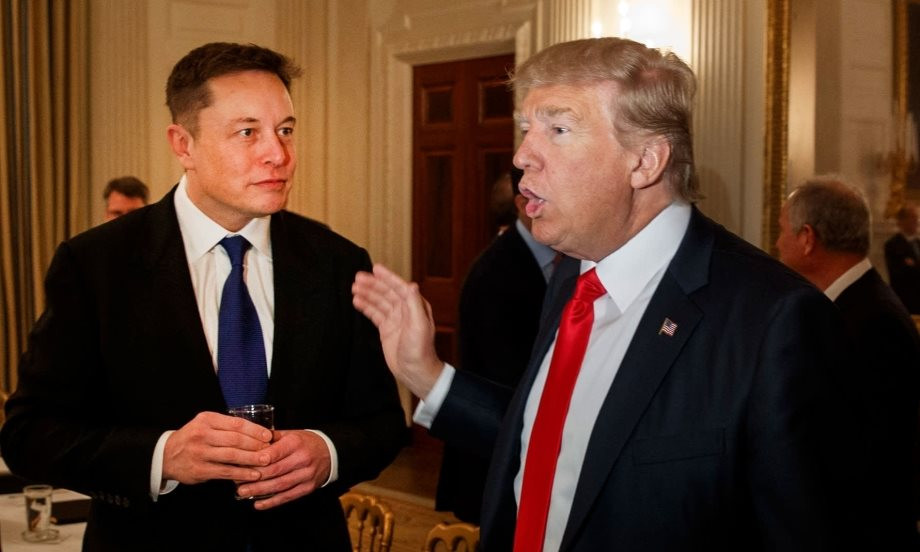 Ông Donald Trump nói rằng Elon Musk 