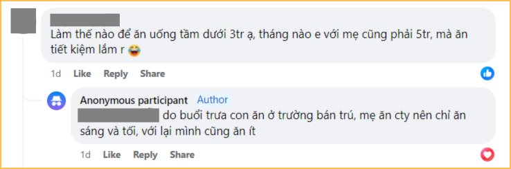 Bảng chi tiêu của mẹ TP.HCM khiến ai xem cũng ngỡ ngàng: Mỗi tháng dành 320k làm từ thiện, tiền ăn cả tháng chưa tới 3 triệu!- Ảnh 4.