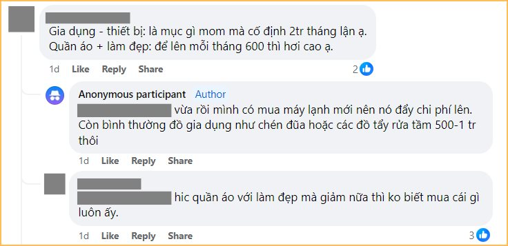 Bảng chi tiêu của mẹ TP.HCM khiến ai xem cũng ngỡ ngàng: Mỗi tháng dành 320k làm từ thiện, tiền ăn cả tháng chưa tới 3 triệu!- Ảnh 5.