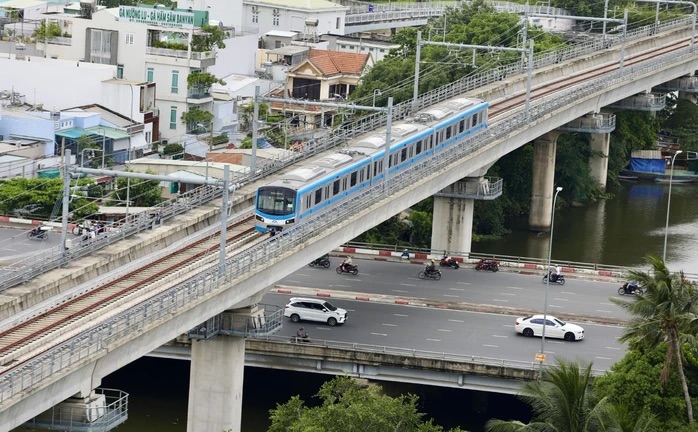 Đồng Nai nghiên cứu tiền khả thi dự án đường sắt đô thị kết nối với metro số 1-TP HCM- Ảnh 1.