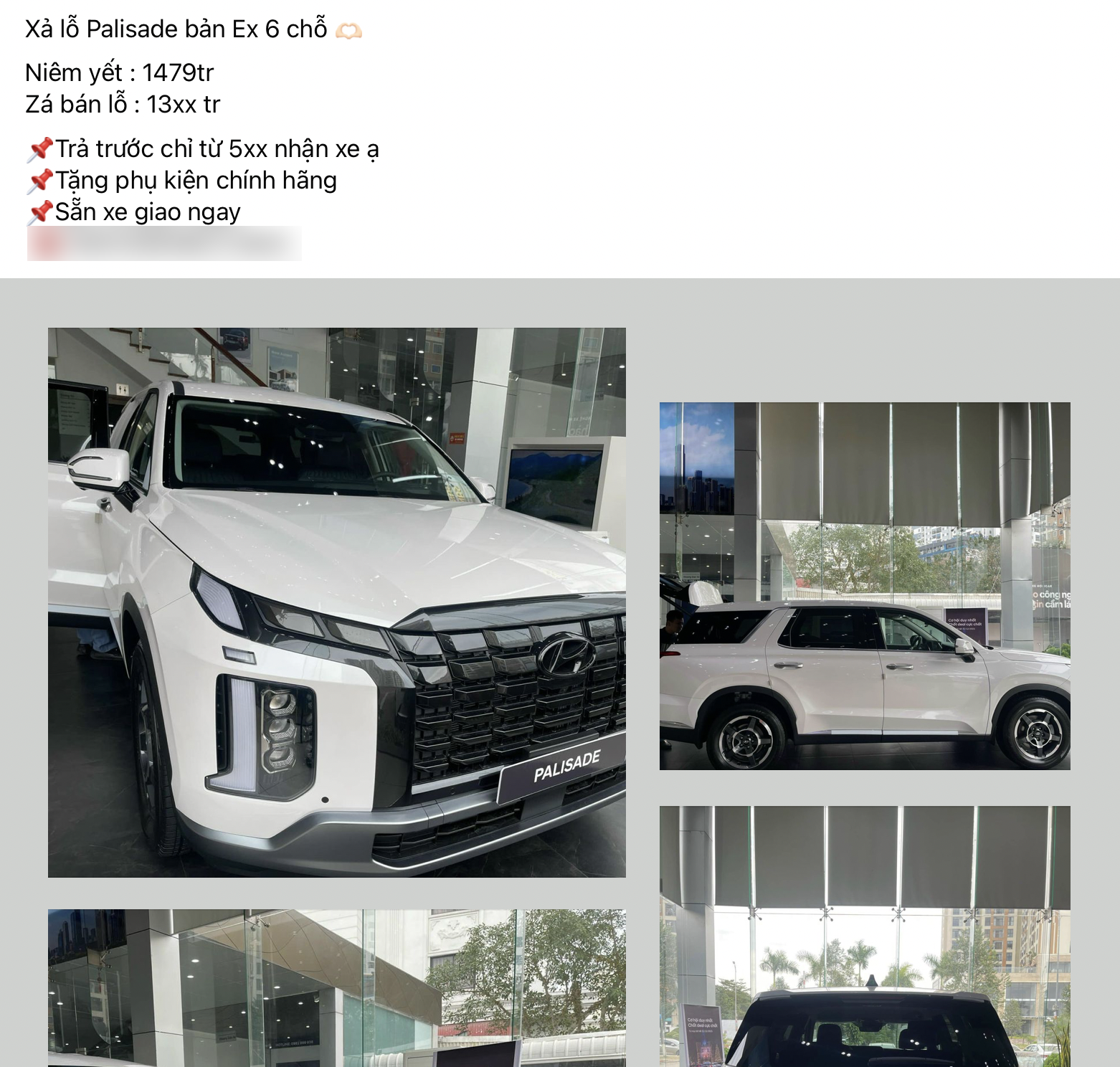 Hyundai Palisade giảm giá tới 150 triệu tại đại lý: Sales báo 'xả lỗ', bản rẻ nhất còn 1,345 tỷ đồng, rẻ hơn niêm yết Fortuner, 'giẫm chân' Santa Fe- Ảnh 2.