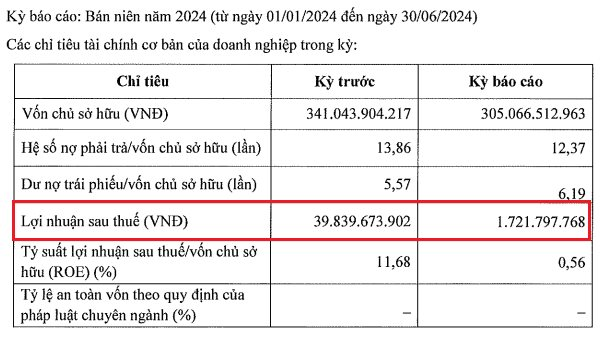 Có nợ phải trả gấp 12,37 lần vốn chủ sở hữu, Đầu tư Nguyên Bình đang làm ăn ra sao?- Ảnh 1.