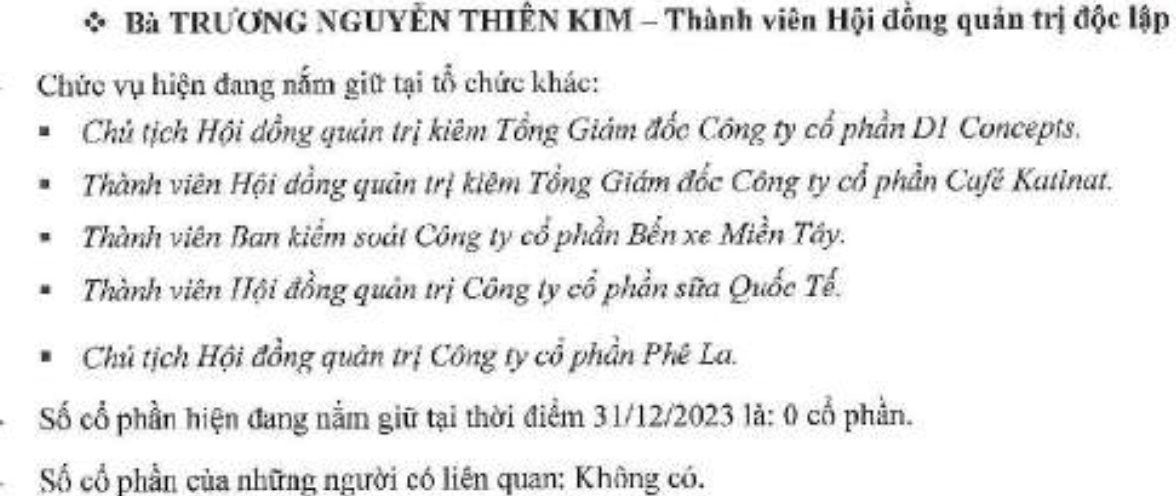 Bà chủ chuỗi cà phê Katinat bán xong 13 triệu cổ phiếu Chứng khoán Vietcap (VCI), thu về hàng trăm tỷ đồng- Ảnh 2.