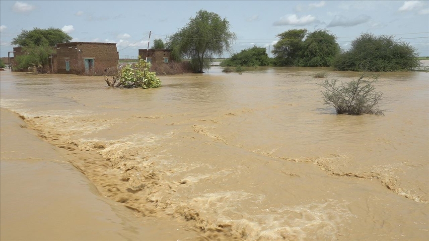 Vỡ đập và lũ lụt nghiêm trọng tại Sudan, ít nhất 132 người thiệt mạng- Ảnh 1.