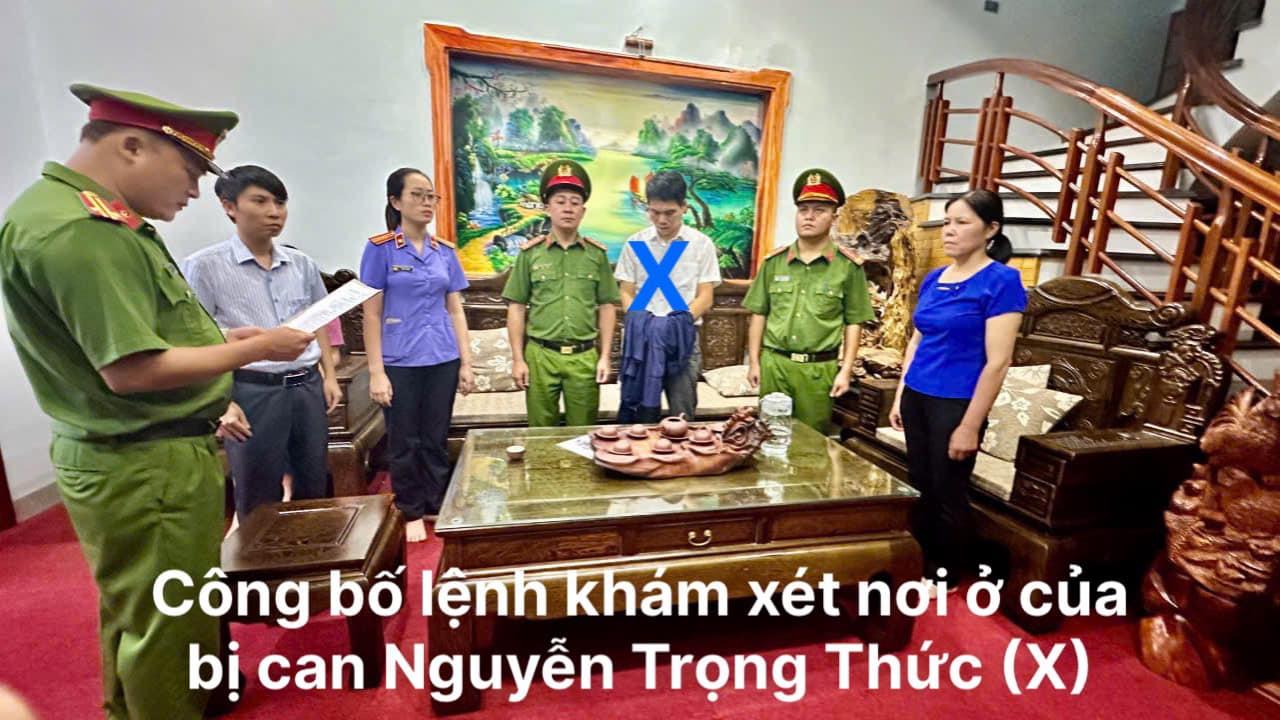 Bắt Phó giám đốc Sở Nguyễn Trọng Thức- Ảnh 1.