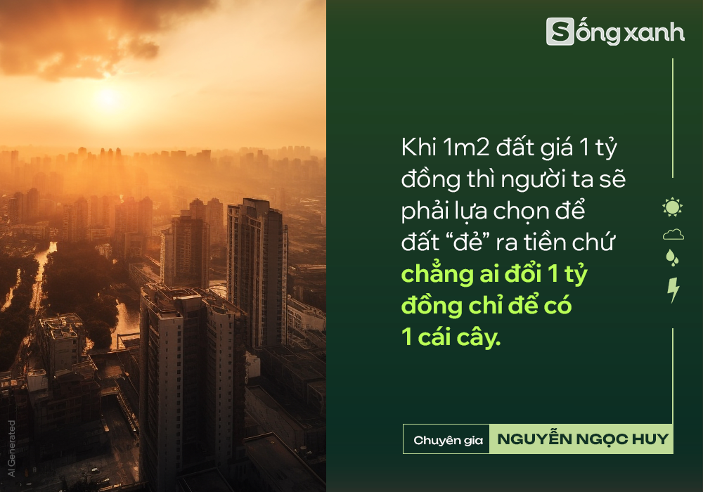 Nếu bắt đầu ngay hôm nay , Việt Nam cần 20 năm mới có thành phố xanh- Ảnh 3.