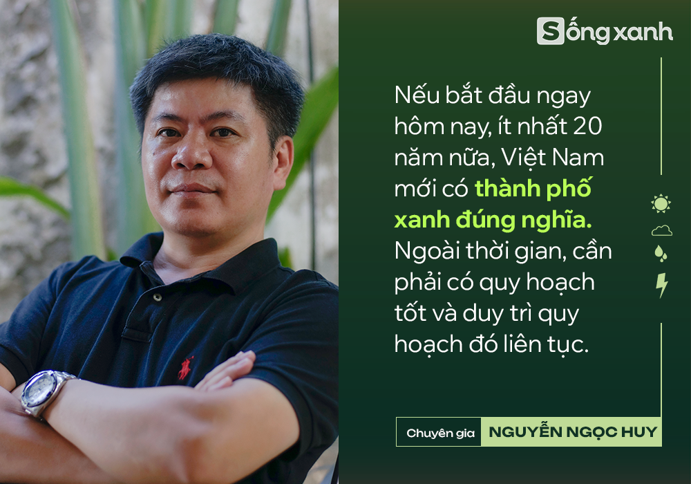 Nếu bắt đầu ngay hôm nay , Việt Nam cần 20 năm mới có thành phố xanh- Ảnh 6.