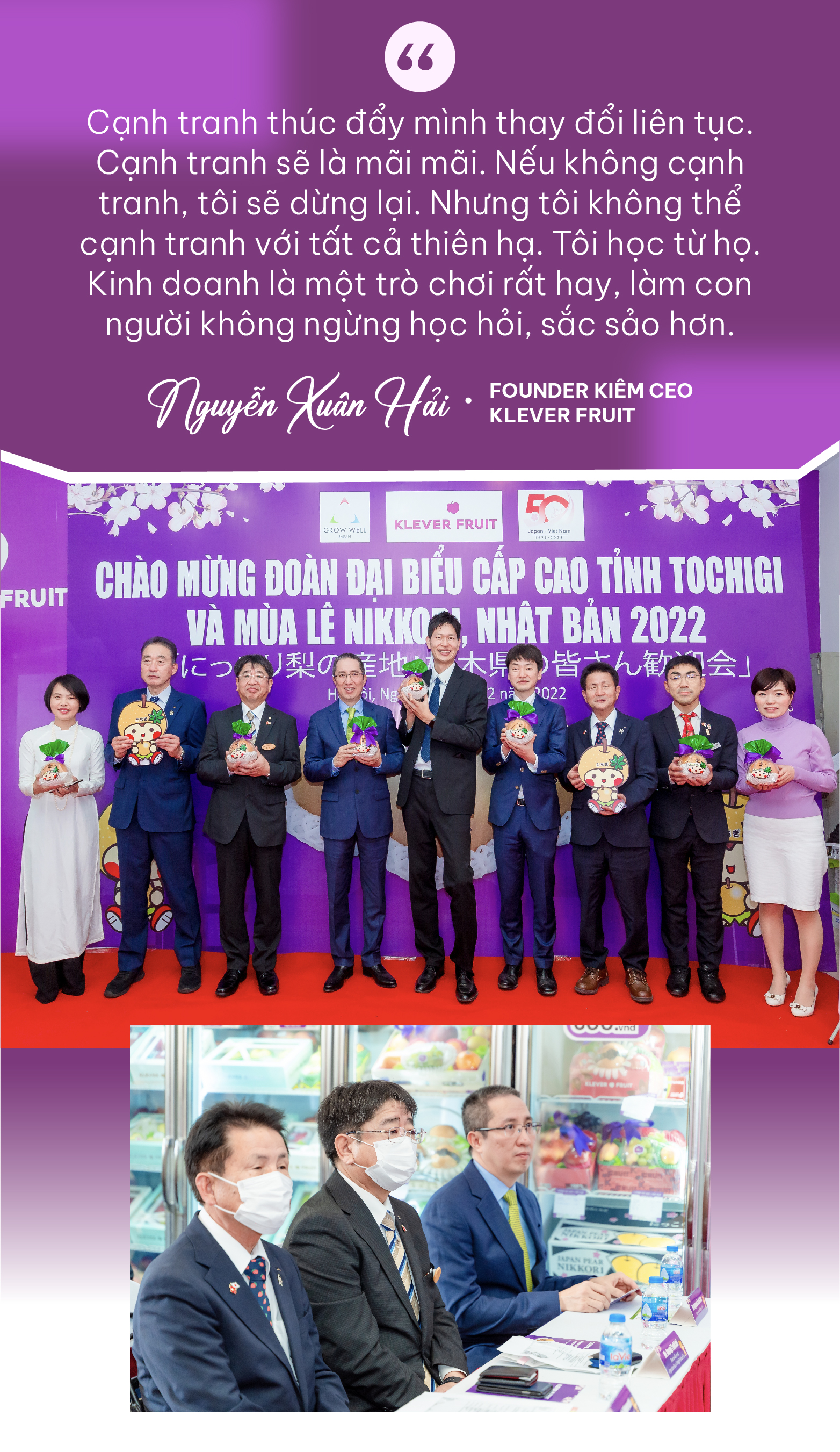 Founder Klever Fruit – Thạc sĩ tài chính 'bán ế' 10 tấn bưởi Năm Roi thành ông chủ chuỗi 55 cửa hàng trái cây nhập khẩu: 'Cứ làm tử tế, lợi nhuận sẽ đến'- Ảnh 6.