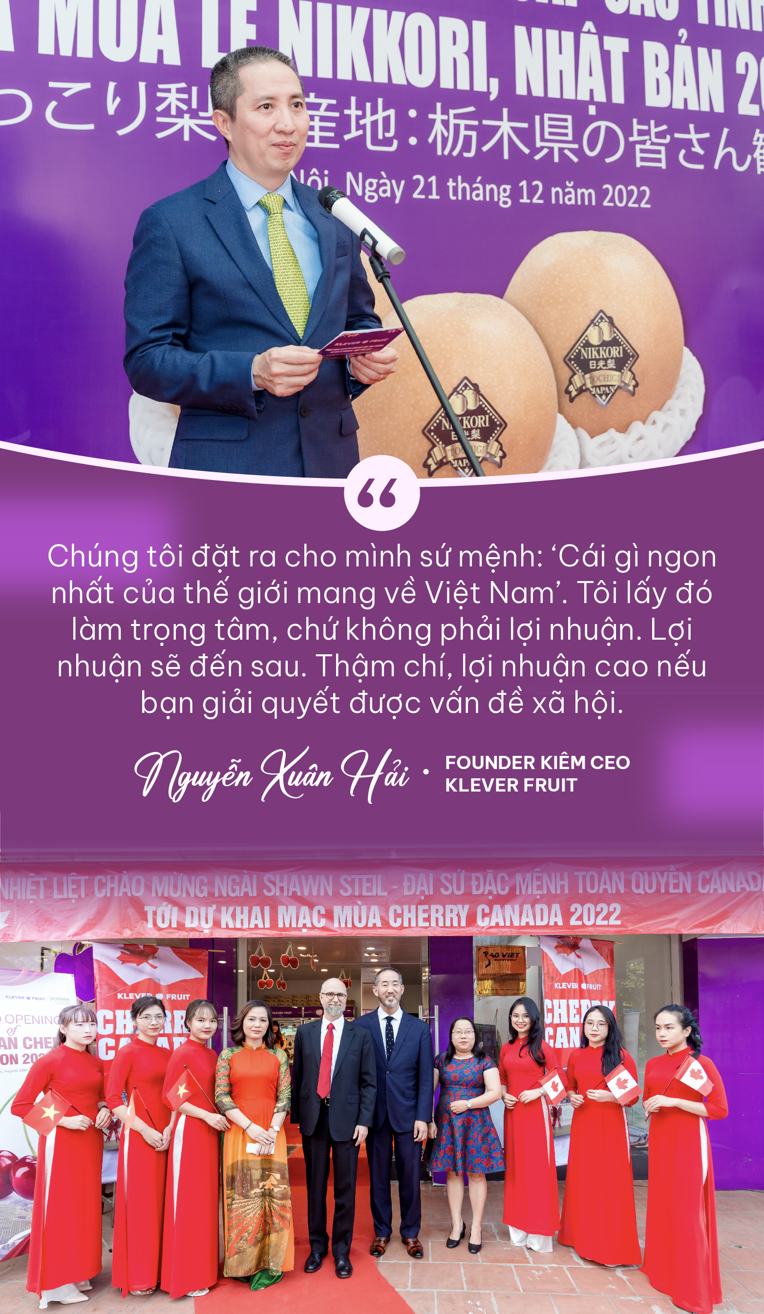 Founder Klever Fruit – Thạc sĩ tài chính 'bán ế' 10 tấn bưởi Năm Roi thành ông chủ chuỗi 55 cửa hàng trái cây nhập khẩu: 'Cứ làm tử tế, lợi nhuận sẽ đến'- Ảnh 7.