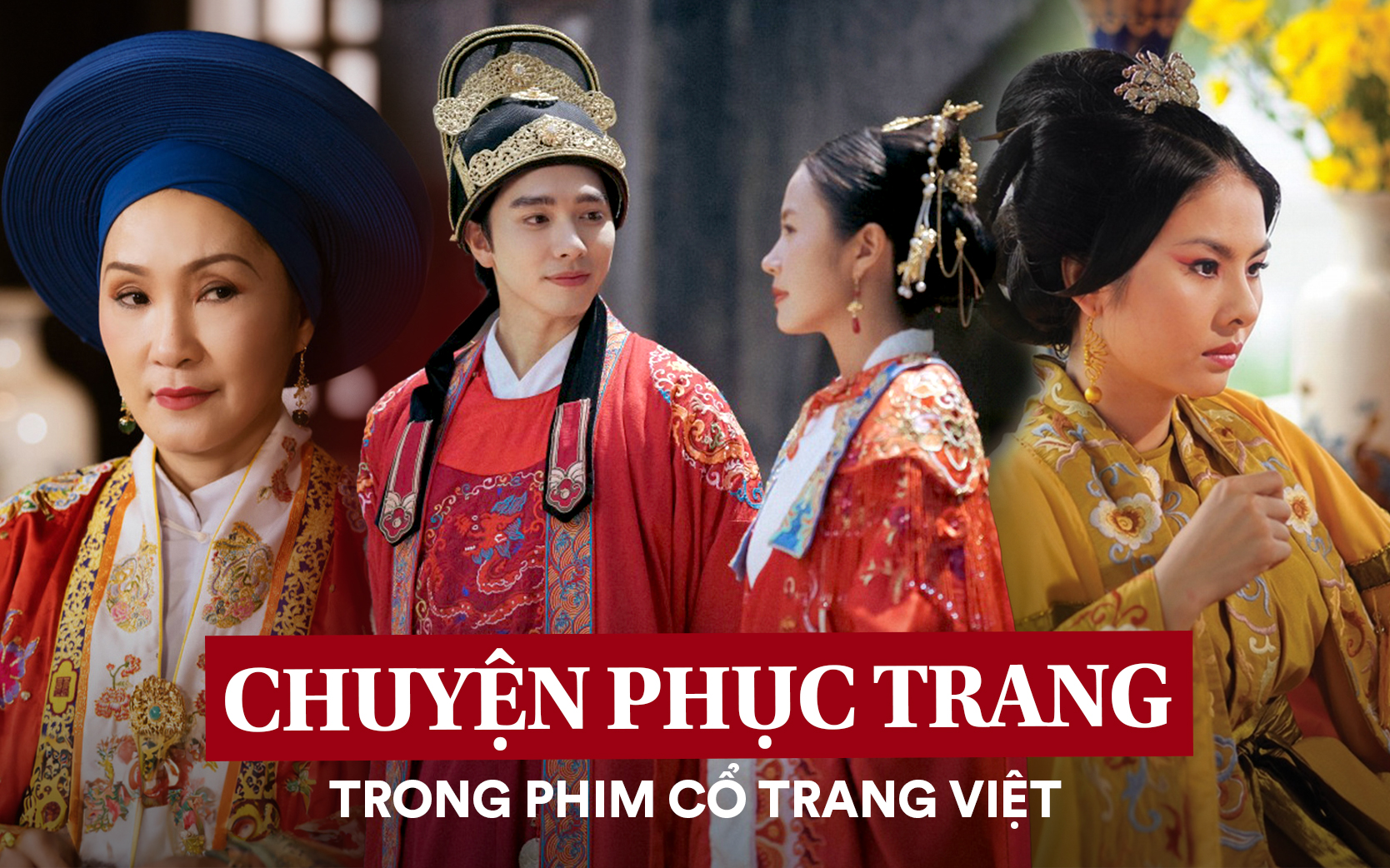 Từ phục trang của Cám: Tranh cãi loạt cổ phục Việt trong phim Việt do đâu?- Ảnh 1.