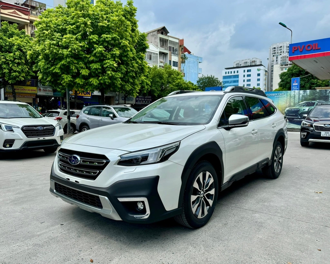 Subaru Outback giảm hơn 400 triệu tại đại lý, SUV 5 chỗ vẫn đắt hơn Palisade bản cao nhất tới cả trăm triệu- Ảnh 2.