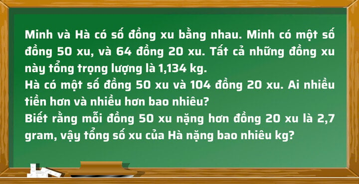 Bài toán đồng xu khiến thiên tài cũng phải bó tay- Ảnh 1.