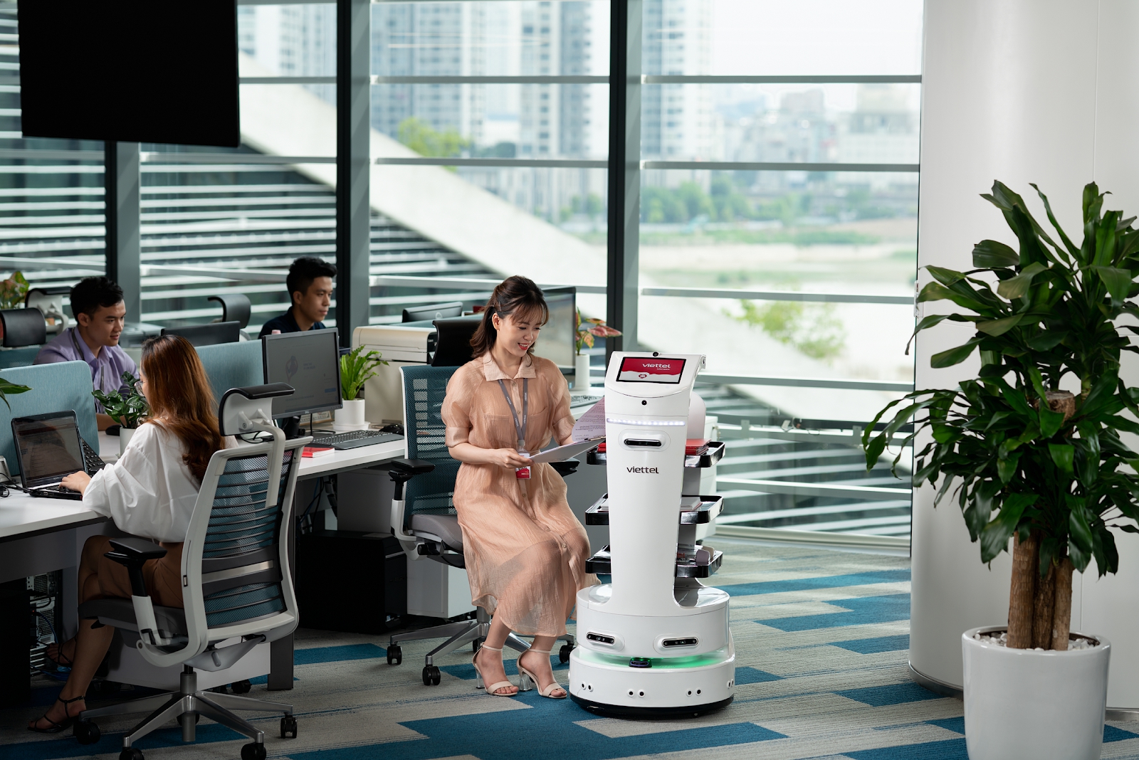 Chuyện ít biết về nền tảng AI Robot đầu tiên ở Việt Nam- Ảnh 2.