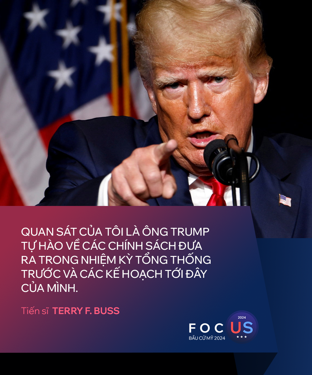 Đối nghịch chính sách tranh cử Trump - Harris: Viễn cảnh 