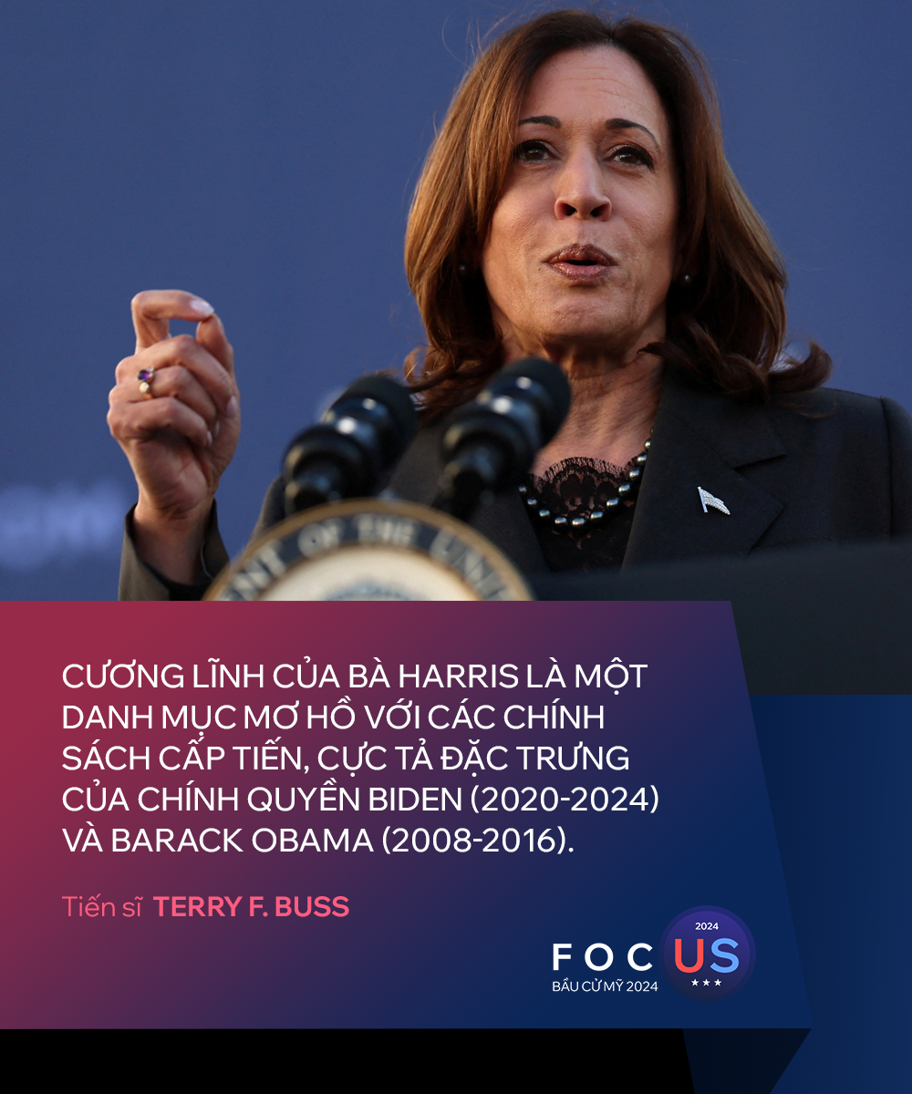 Đối nghịch chính sách tranh cử Trump - Harris: Viễn cảnh 