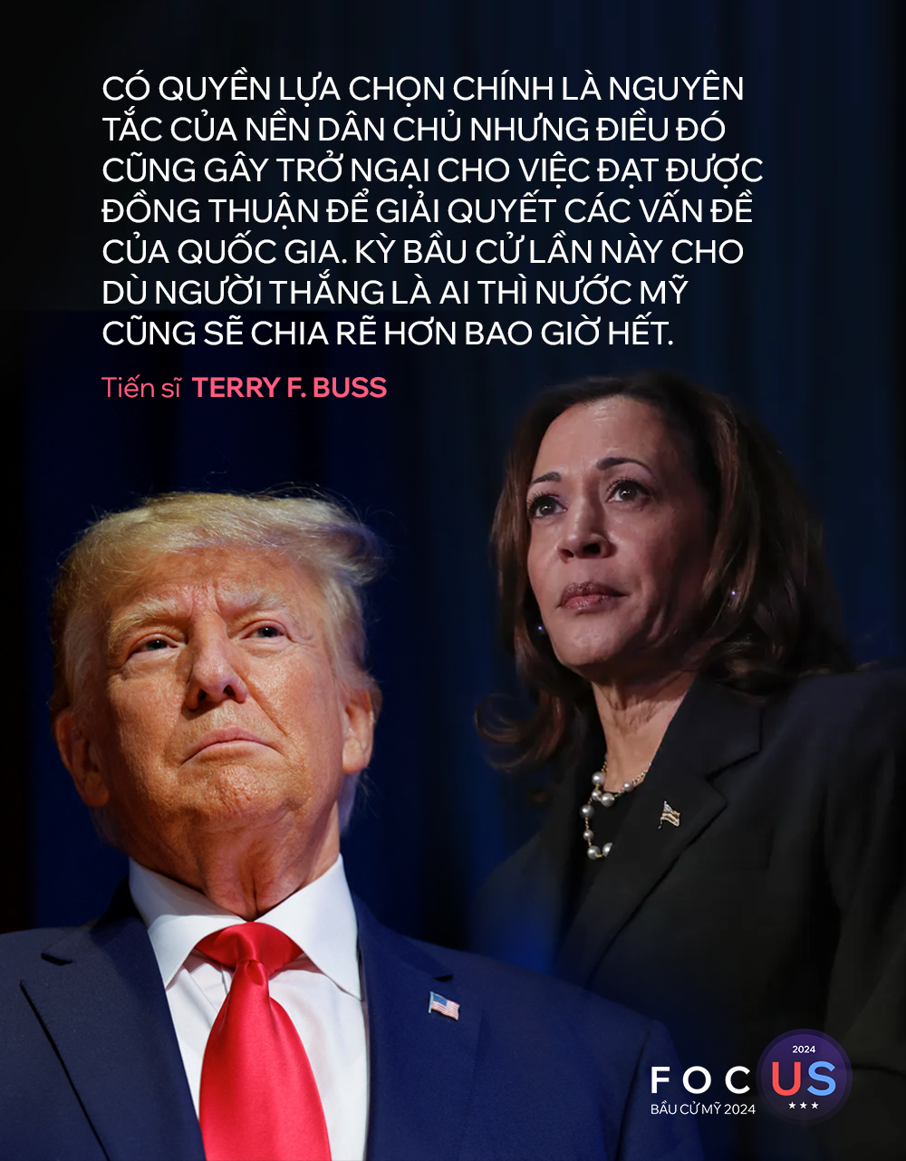 Đối nghịch chính sách tranh cử Trump - Harris: Viễn cảnh 