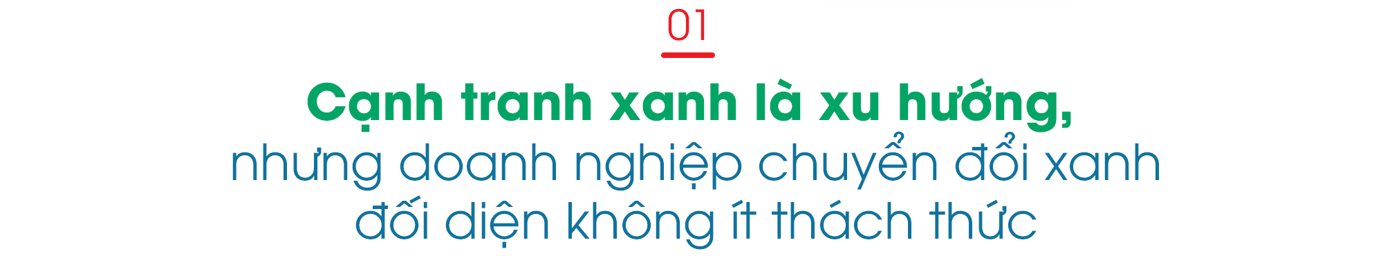 Khi yếu tố “xanh” trở thành một trong những lợi thế cạnh tranh, doanh nghiệp sẽ chuyển mình như thế nào?- Ảnh 1.