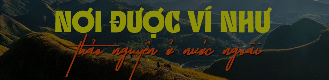 Phát hiện đồi cỏ như thảo nguyên nước ngoài ngay miền Bắc, cách Hà Nội hơn 300km, cực lý tưởng để săn mây- Ảnh 2.