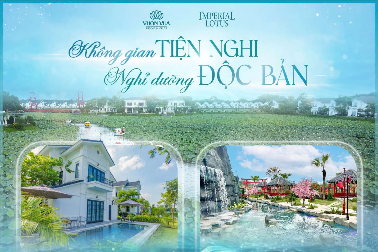 Imperial Lotus – Khám phá dự án đặc quyền nghỉ dưỡng xu hướng Semi-first Home- Ảnh 1.