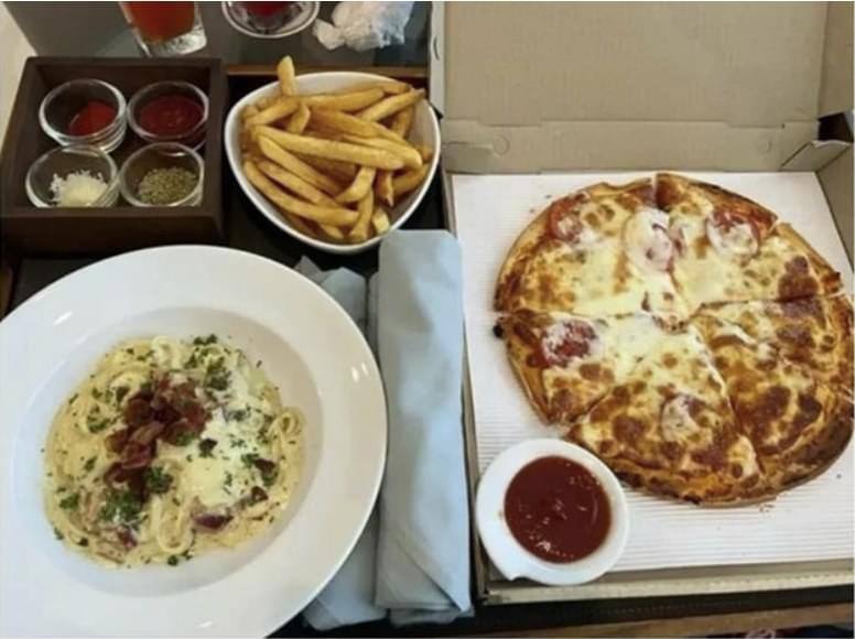 Mỹ nhân Kpop ăn pizza, đồ chiên rán vẫn có eo bé xíu, từng giảm hẳn 4kg/ngày- Ảnh 5.