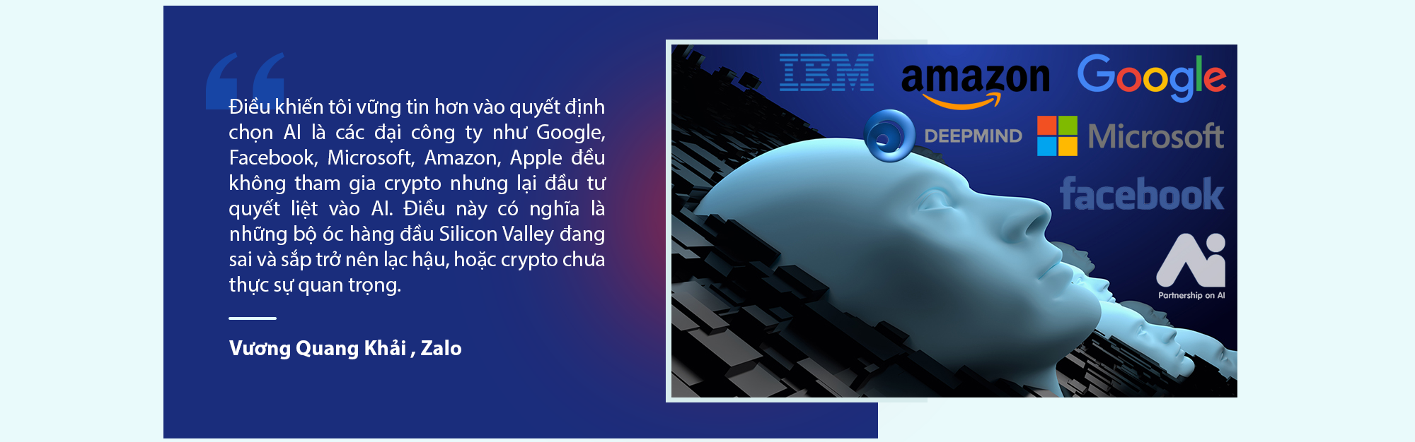 Vương Quang Khải: “Zalo cách mỏ vàng crypto chỉ một cái gật đầu”- Ảnh 3.