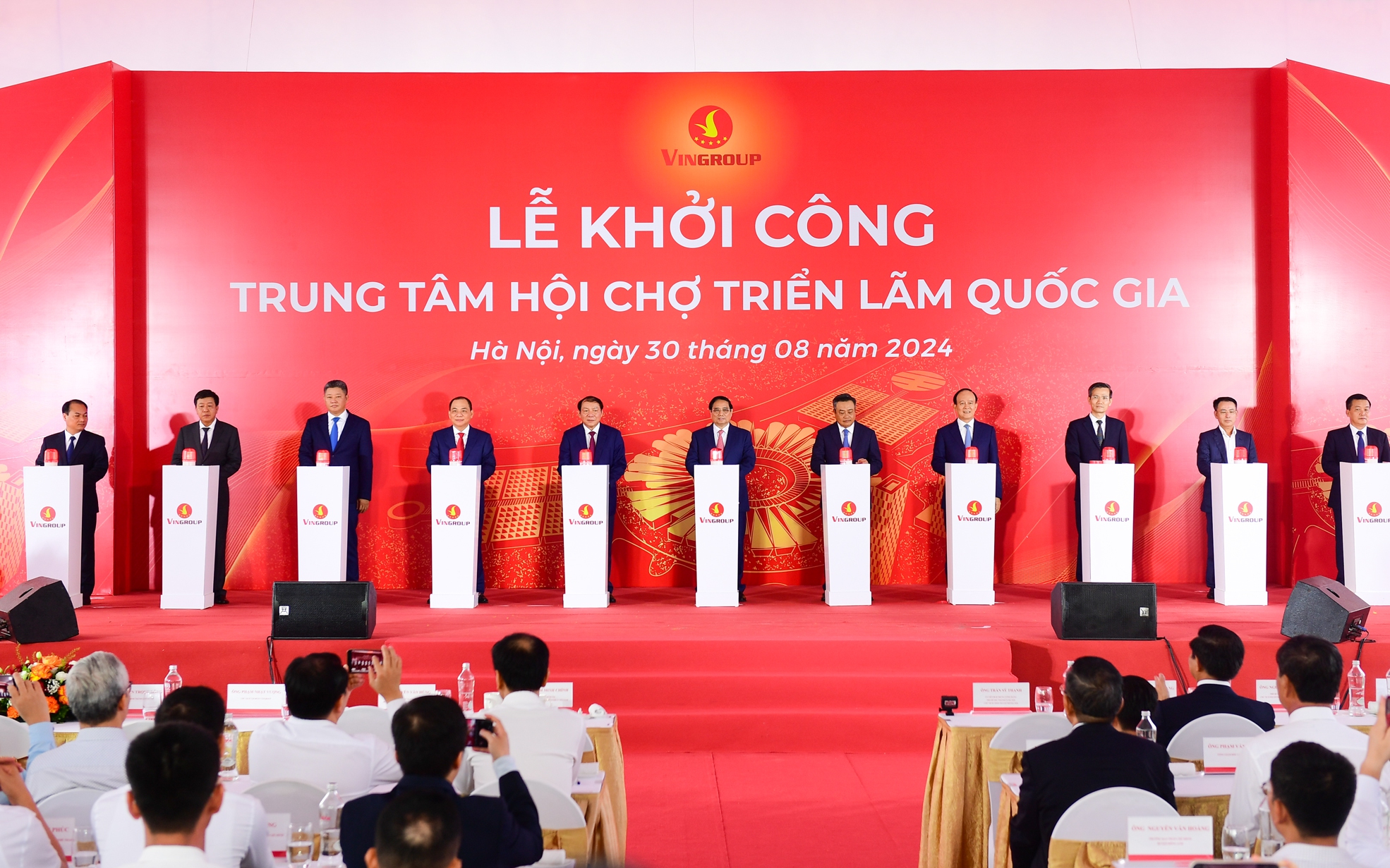 Vingroup chính thức khởi công siêu dự án tại Cổ Loa (Đông Anh), top 10 trung tâm triển lãm lớn nhất thế giới