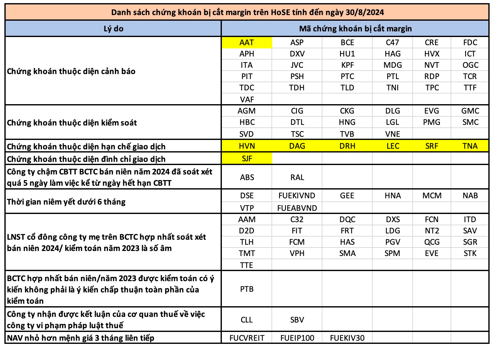 Hàng loạt mã chứng khoán bị cắt margin sau mùa BCTC soát xét bán niên, bao gồm Quốc Cường Gia Lai, cổ phiếu đối thủ của VinFast tại Việt Nam...- Ảnh 1.