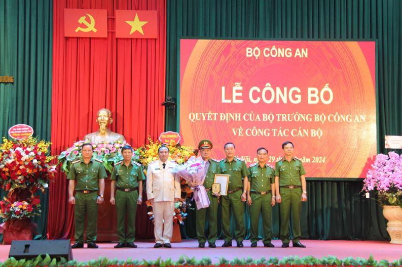 Bộ trưởng Bộ Công an bổ nhiệm Cục trưởng- Ảnh 3.