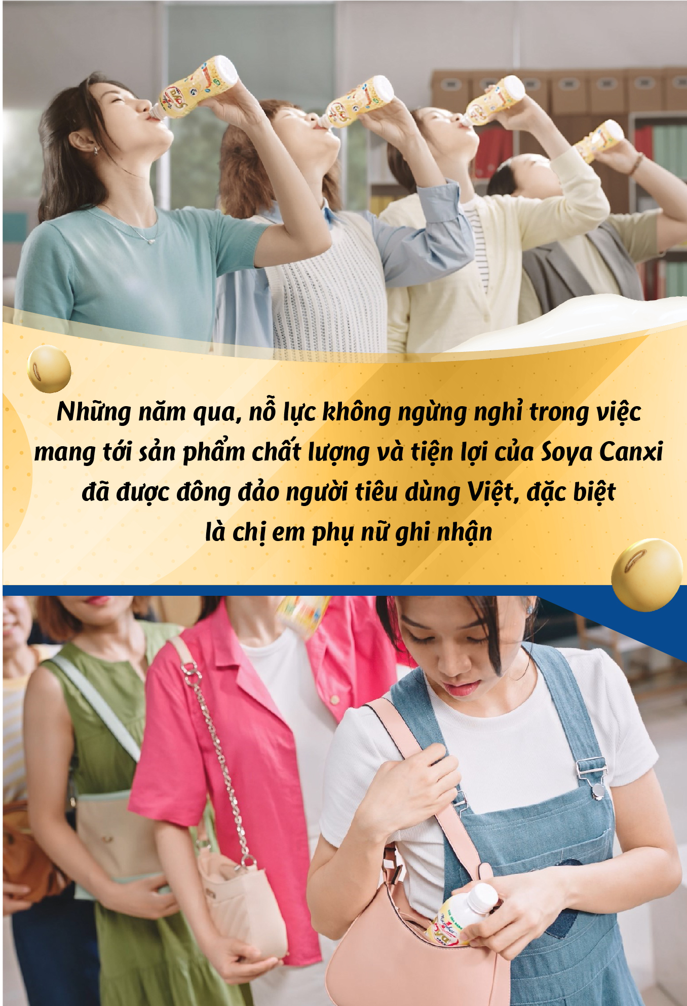 Dấu ấn đồng hành cùng phụ nữ Việt trong hành trình kiến tạo giá trị tốt đẹp cho xã hội của Number 1 Soya Canxi- Ảnh 3.