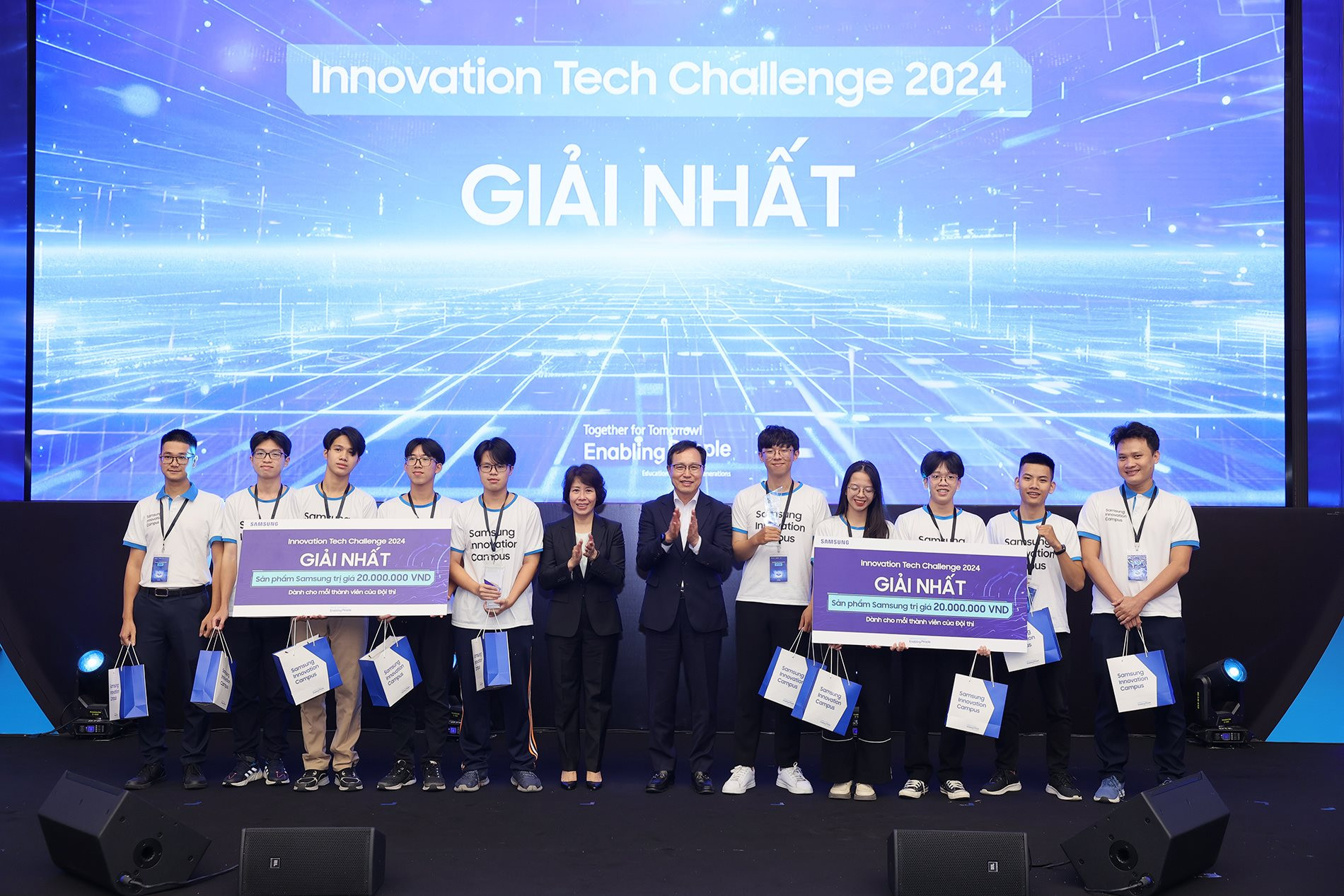 Hơn 6.000 học viên được đào tạo kỹ năng công nghệ thông qua Samsung Innovation Campus- Ảnh 1.