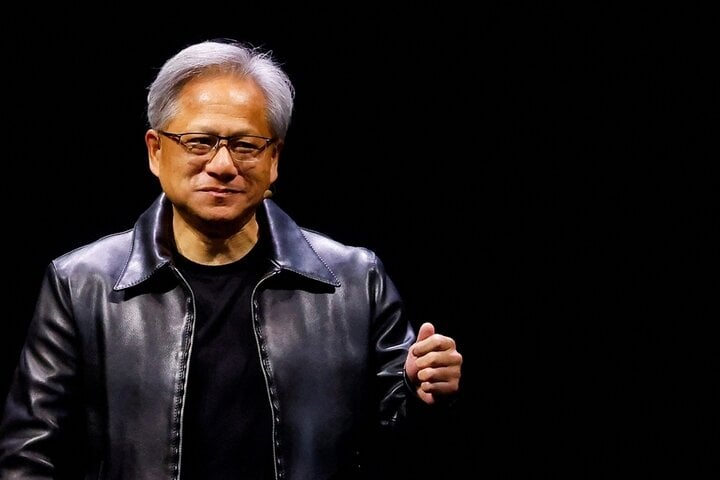 CEO Nvidia mất gần 7 tỷ USD trong một phiên chứng khoán- Ảnh 1.