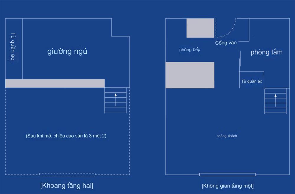 Người đàn ông mua nhà nhỏ rồi dùng tủ và kệ chia không gian, nhìn chill nhưng dân tình vẫn chê 2 điểm- Ảnh 2.