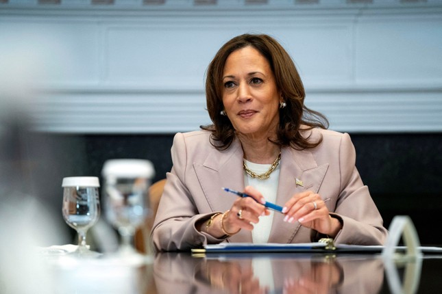 Bà Kamala Harris gấp rút tìm 'phó tướng'- Ảnh 1.