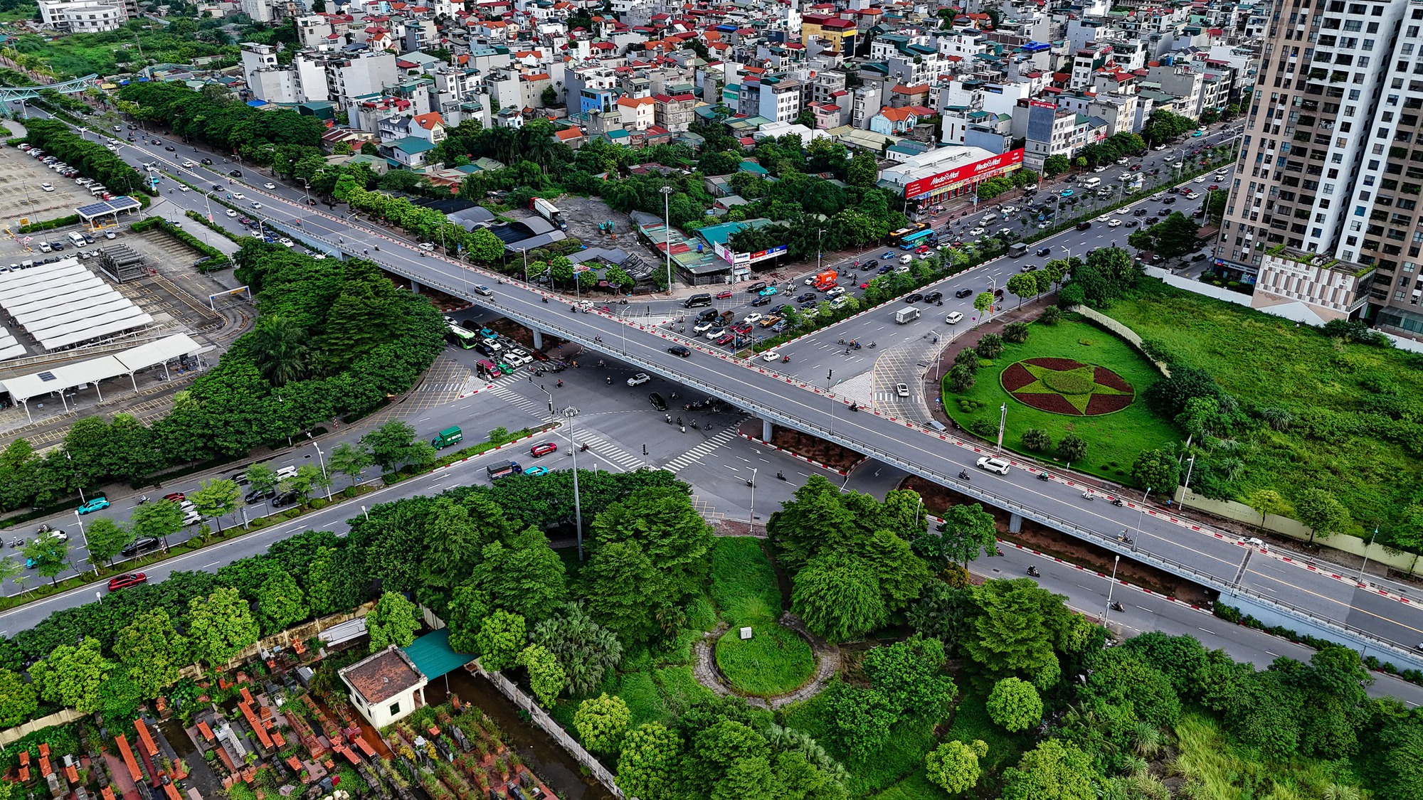 VIDEO: Cận cảnh vị trí xây dựng hầm chui thứ 6 ở Hà Nội- Ảnh 3.