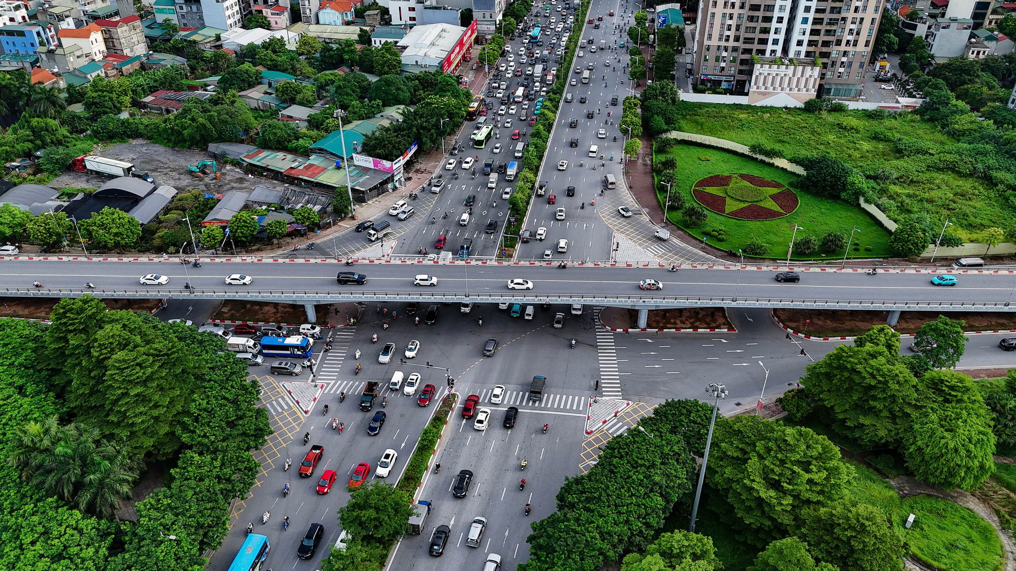 VIDEO: Cận cảnh vị trí xây dựng hầm chui thứ 6 ở Hà Nội- Ảnh 6.