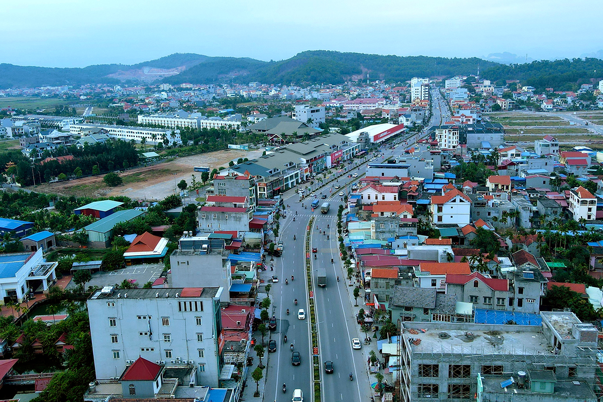 Thủy Nguyên nổi lên thành 'ngôi sao sáng' thị trường BĐS Hải Phòng, 'đại gia' chuyên đổi đất lấy dự án thông qua hợp đồng BT hưởng lợi lớn- Ảnh 1.