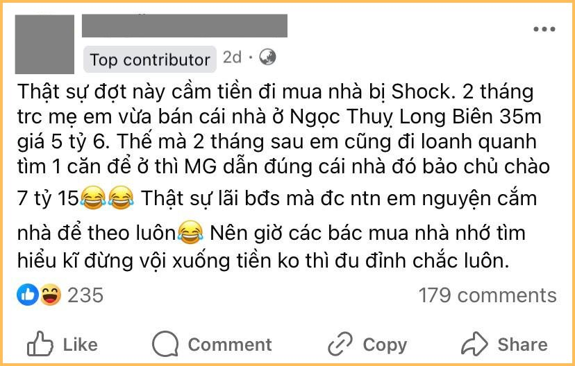 Hơn 19.000 người rủ nhau lập hội, quyết không mua nhà Hà Nội lúc này dù dư tiền sẵn của?!- Ảnh 5.