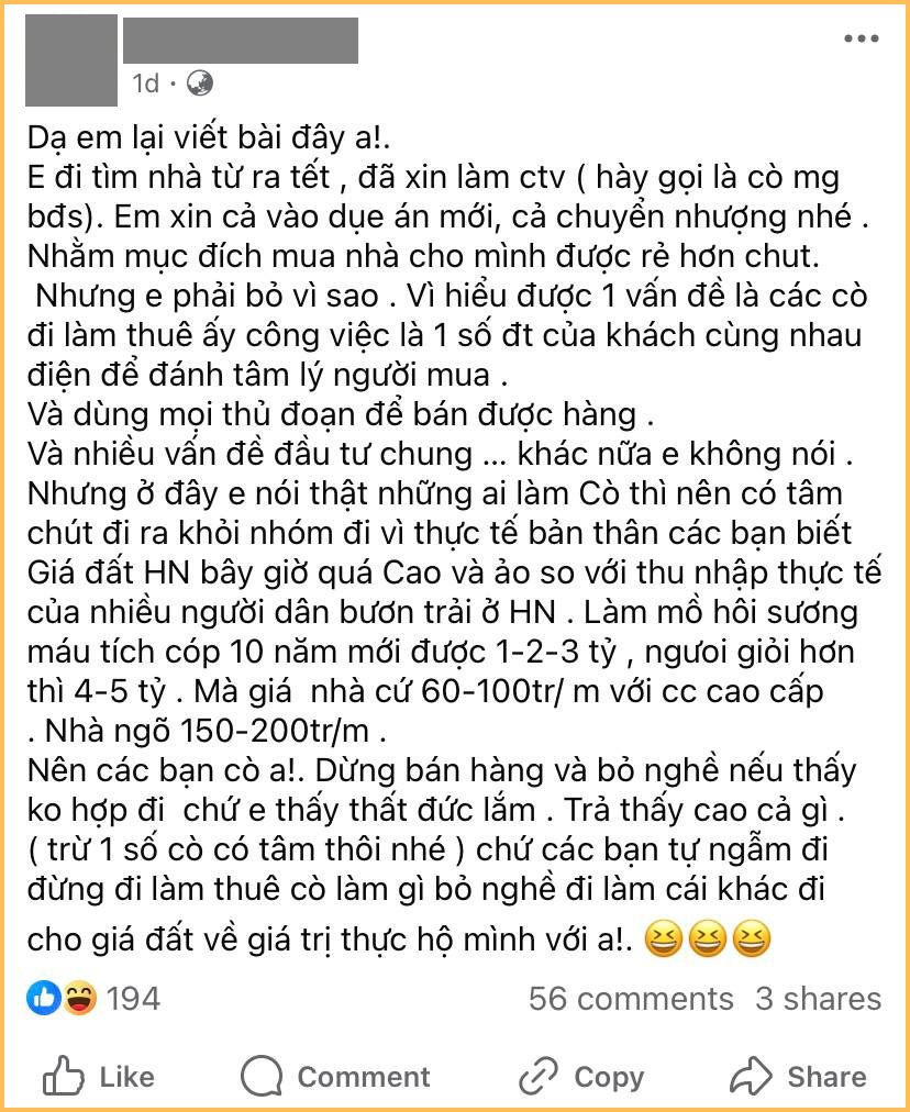 Hơn 19.000 người rủ nhau lập hội, quyết không mua nhà Hà Nội lúc này dù dư tiền sẵn của?!- Ảnh 6.