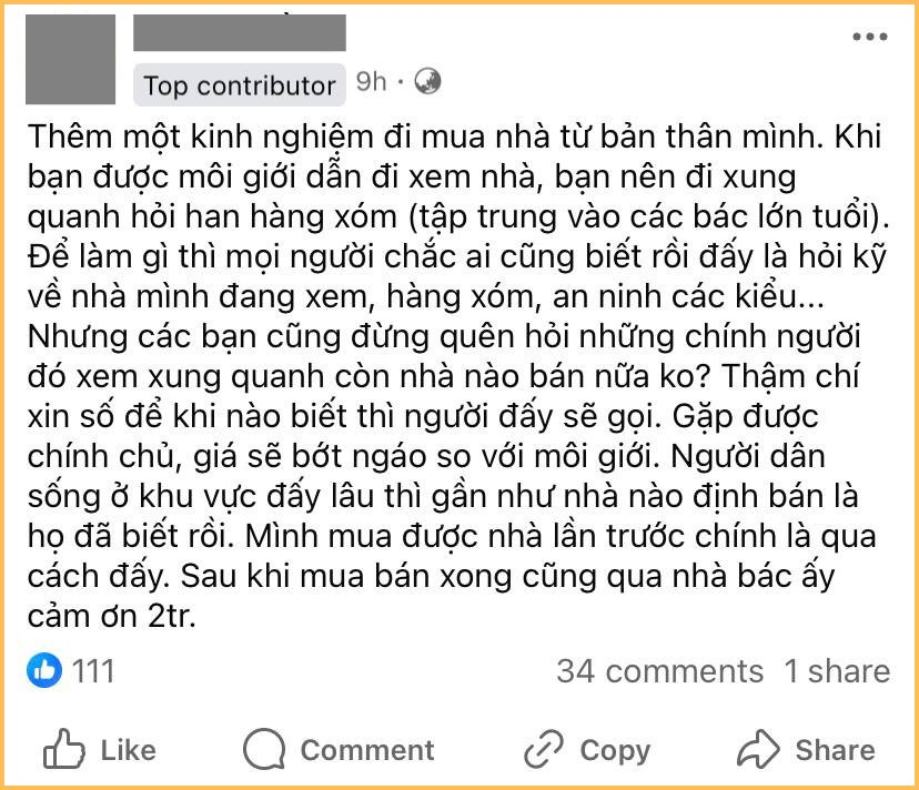 Hơn 19.000 người rủ nhau lập hội, quyết không mua nhà Hà Nội lúc này dù dư tiền sẵn của?!- Ảnh 9.