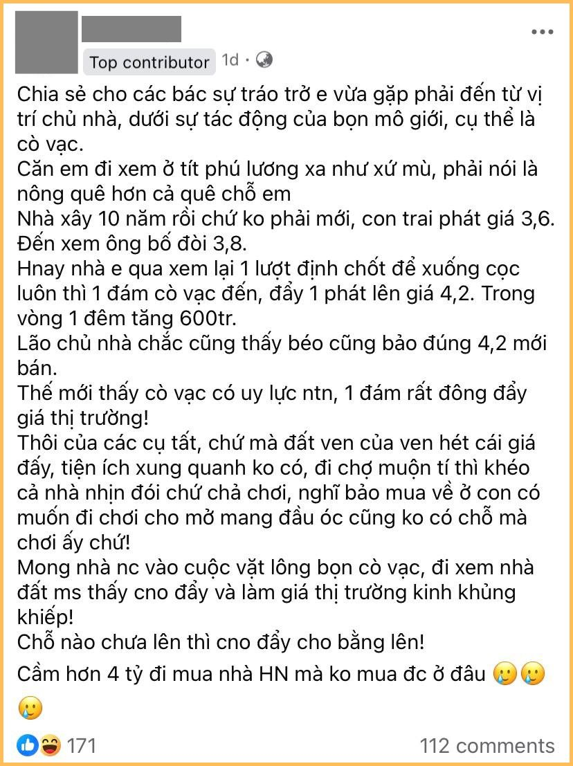 Hơn 19.000 người rủ nhau lập hội, quyết không mua nhà Hà Nội lúc này dù dư tiền sẵn của?!- Ảnh 10.