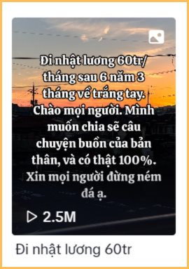 Câu chuyện của chàng trai đi lao động xuất khẩu khiến 2,5 triệu người thương cảm: 6 năm tằn tiện sống ở xứ người, ngày trở về nghe mẹ bảo “chẳng còn đồng nào” mà gục ngã- Ảnh 1.